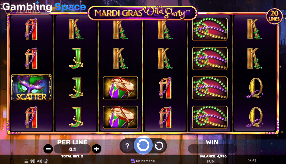 Mardi Gras Wild Party – Screenshot 6