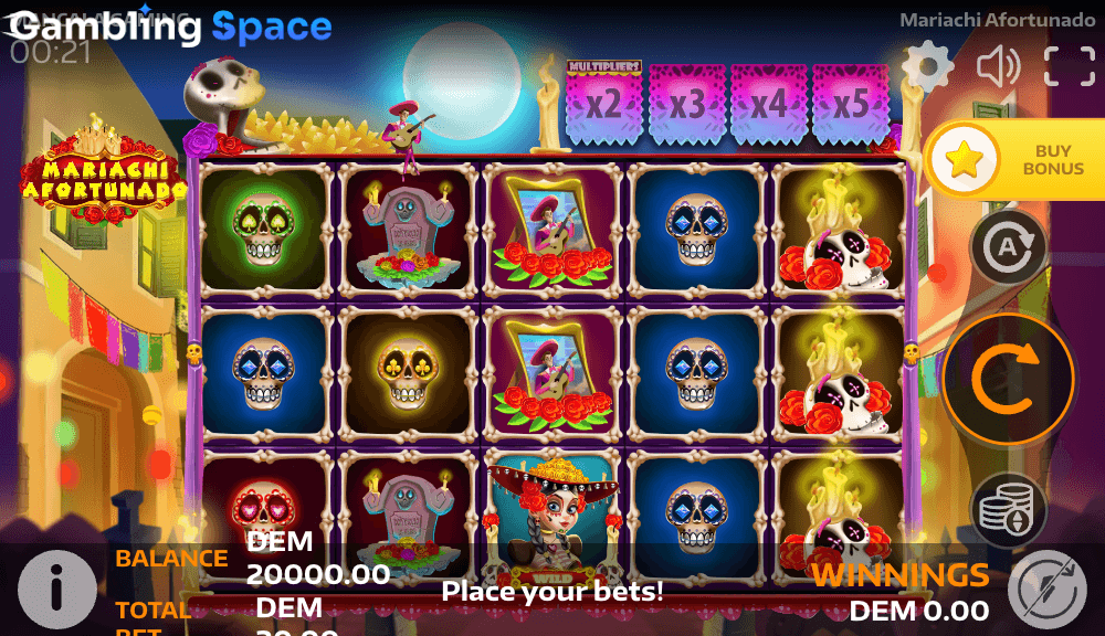 Mariachi Afortunado – Screenshot 1