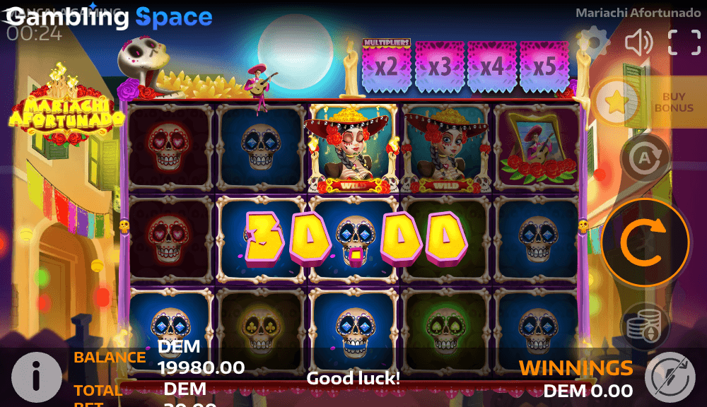 Mariachi Afortunado – Screenshot 2