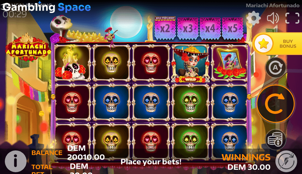 Mariachi Afortunado – Screenshot 3