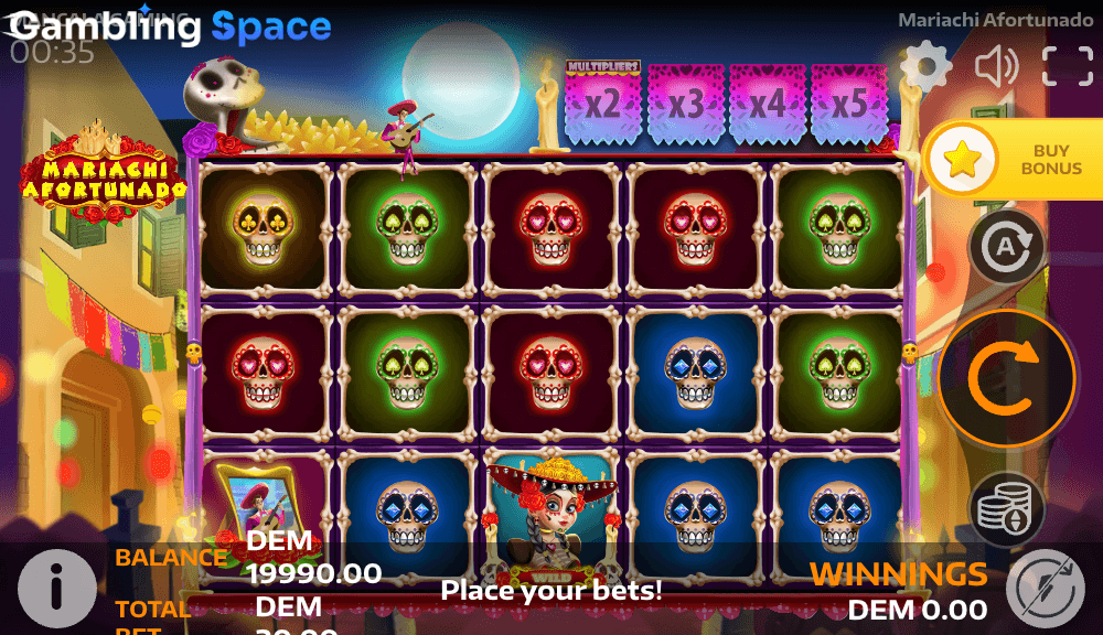 Mariachi Afortunado – Screenshot 4