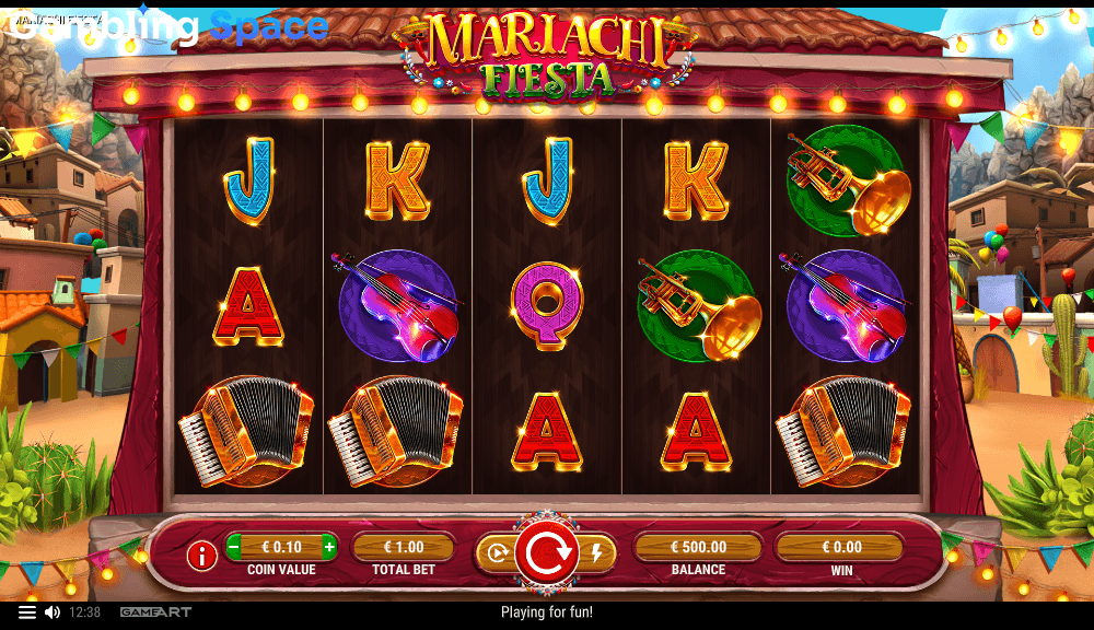 Mariachi Fiesta – Screenshot 2