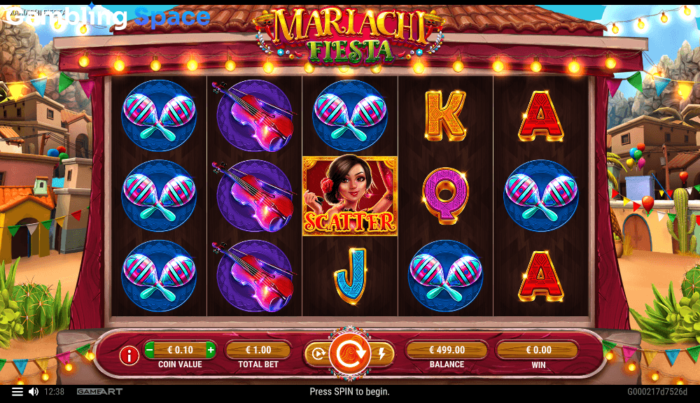 Mariachi Fiesta – Screenshot 3