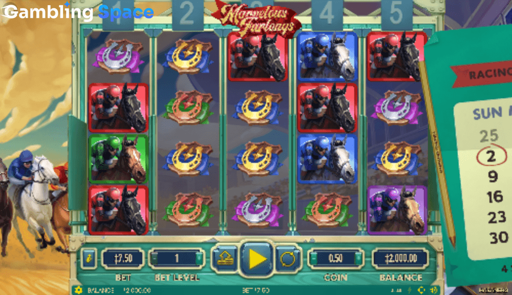 Marvelous Furlongs – Screenshot 1