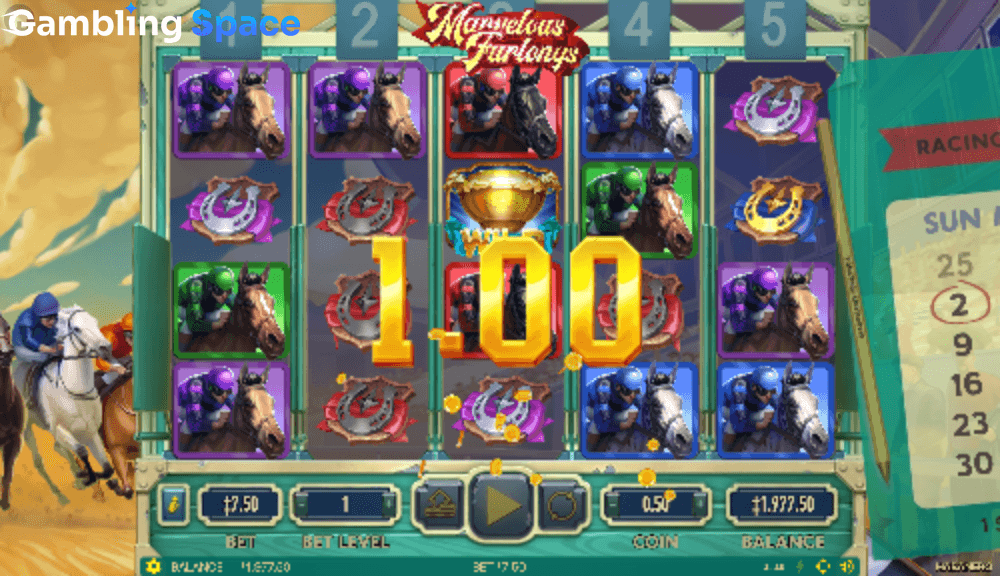 Marvelous Furlongs – Screenshot 4