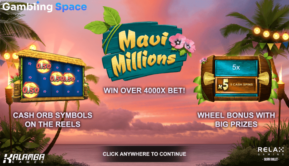 Maui Millions – Screenshot 1