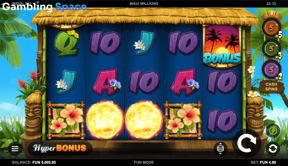 Maui Millions – Screenshot 2