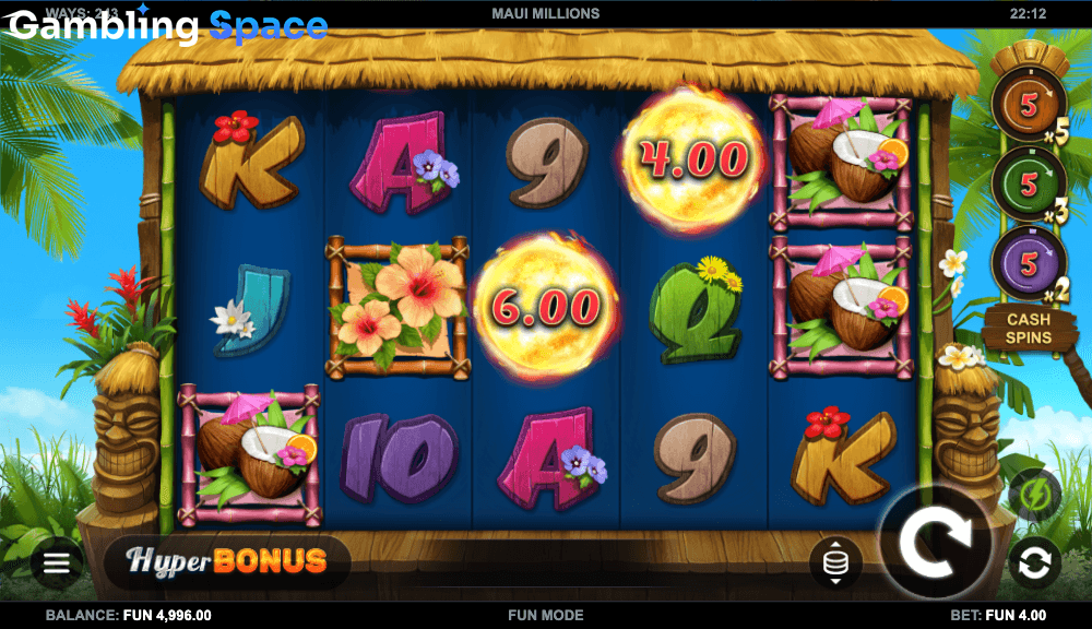 Maui Millions – Screenshot 3
