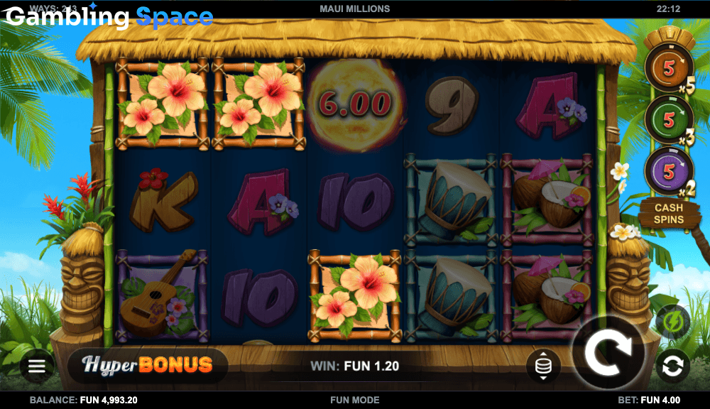 Maui Millions – Screenshot 4