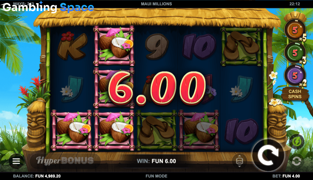 Maui Millions – Screenshot 5