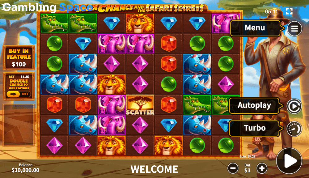 Max Chance and the Safari Secrets – Screenshot 2