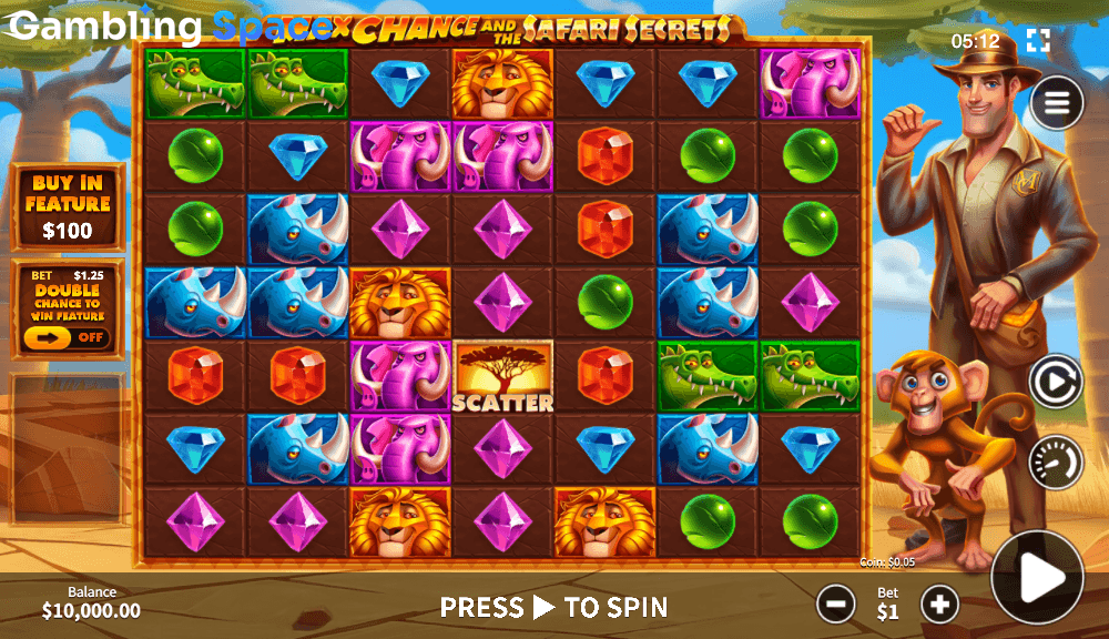 Max Chance and the Safari Secrets – Screenshot 3