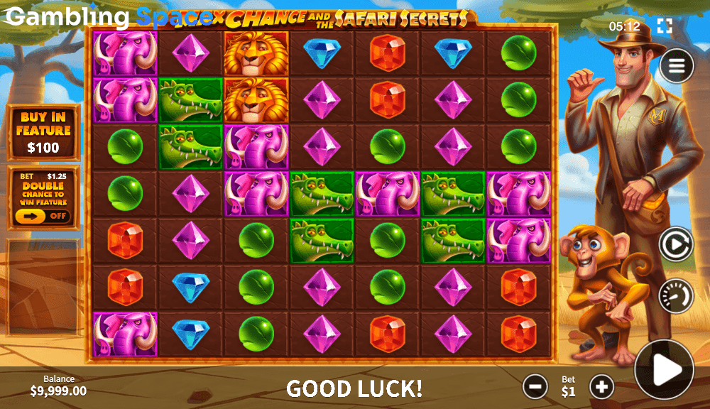 Max Chance and the Safari Secrets – Screenshot 4