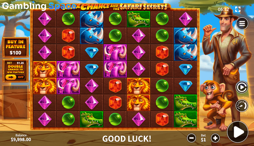Max Chance and the Safari Secrets – Screenshot 5