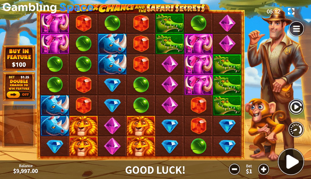 Max Chance and the Safari Secrets – Screenshot 6