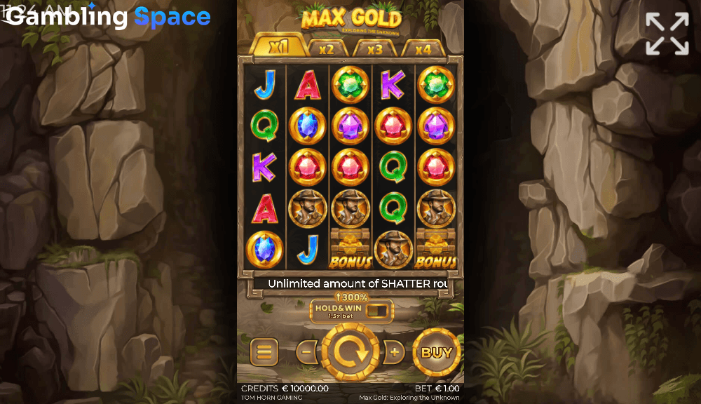 Max Gold – Screenshot 2