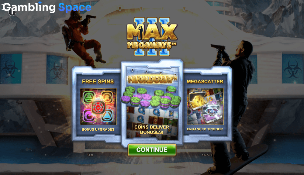 Max Megaways 3 – Screenshot 1