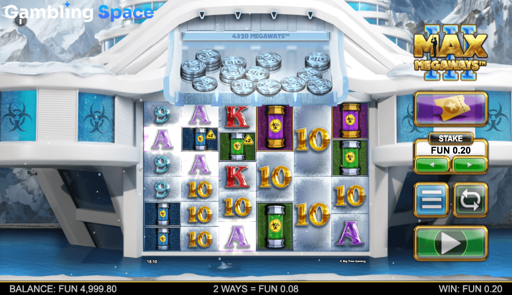 Max Megaways 3 – Screenshot 5