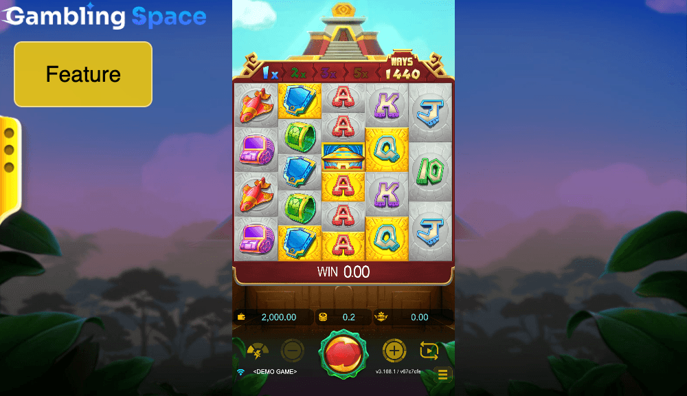Maya Gold Crazy – Screenshot 2