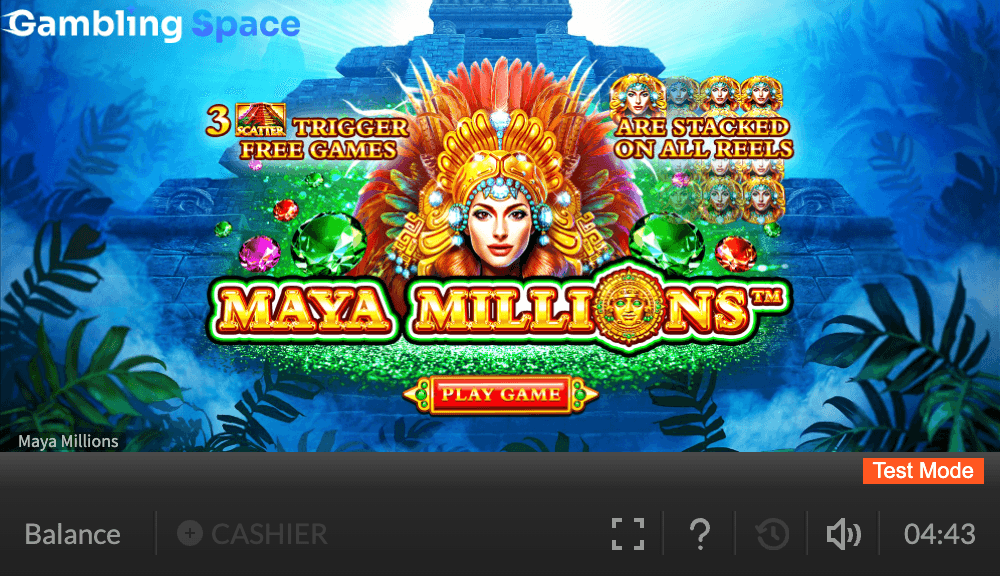 Maya Millions – Screenshot 1