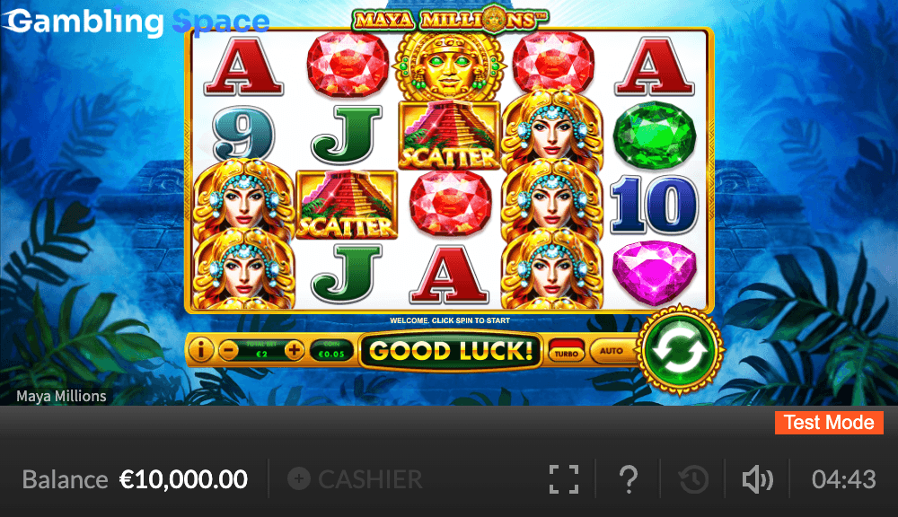 Maya Millions – Screenshot 2