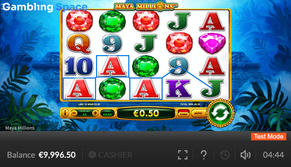 Maya Millions – Screenshot 4