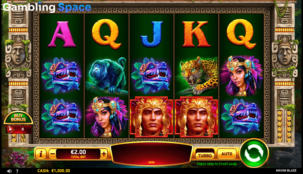 Mayan Blaze – Screenshot 2