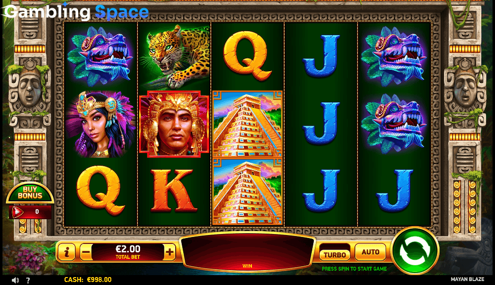 Mayan Blaze – Screenshot 3