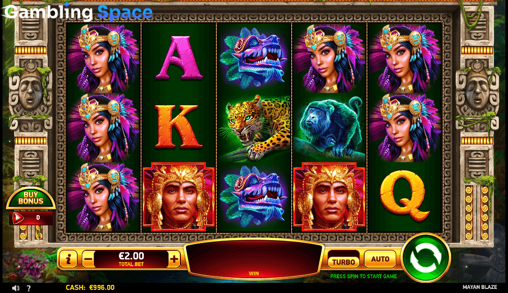 Mayan Blaze – Screenshot 4