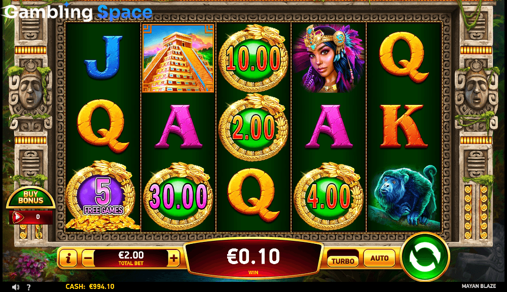 Mayan Blaze – Screenshot 5