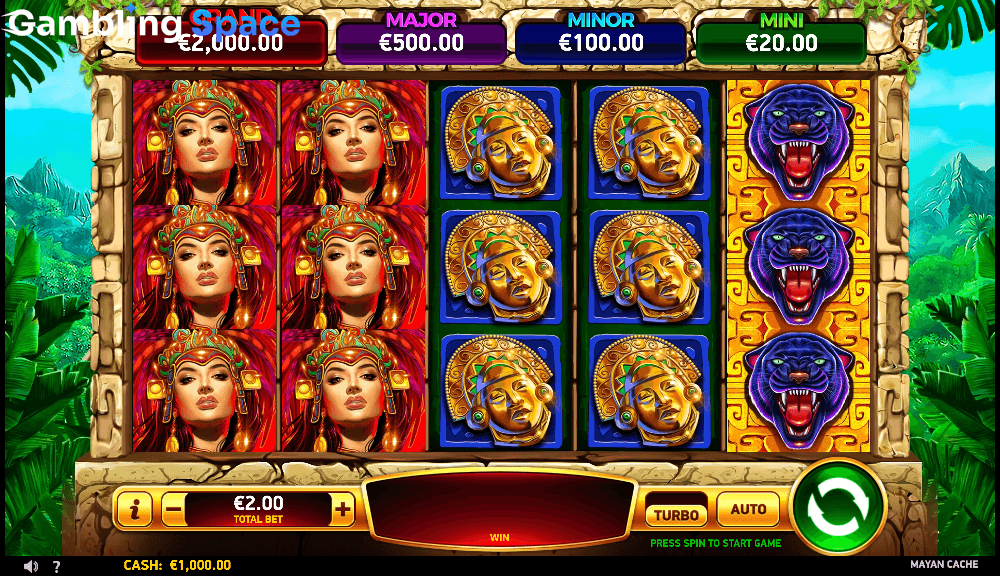 Mayan Cache – Screenshot 2