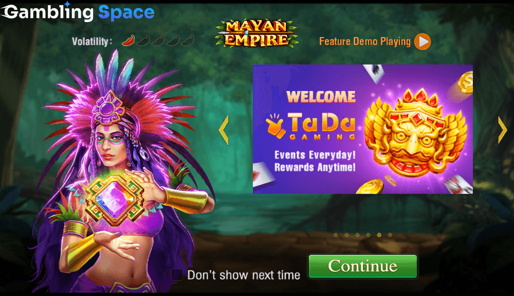 MAYAN EMPIRE – Screenshot 1