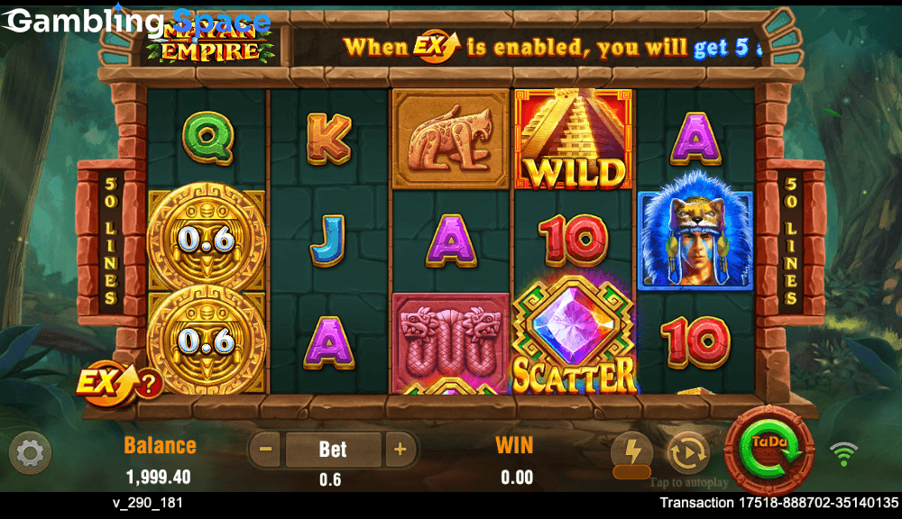 MAYAN EMPIRE – Screenshot 4