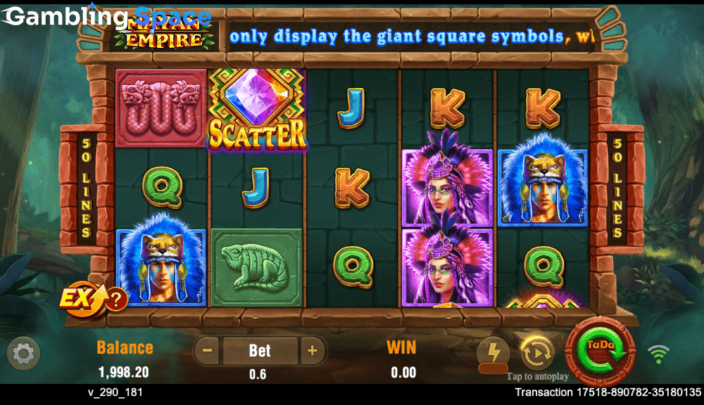 MAYAN EMPIRE – Screenshot 6