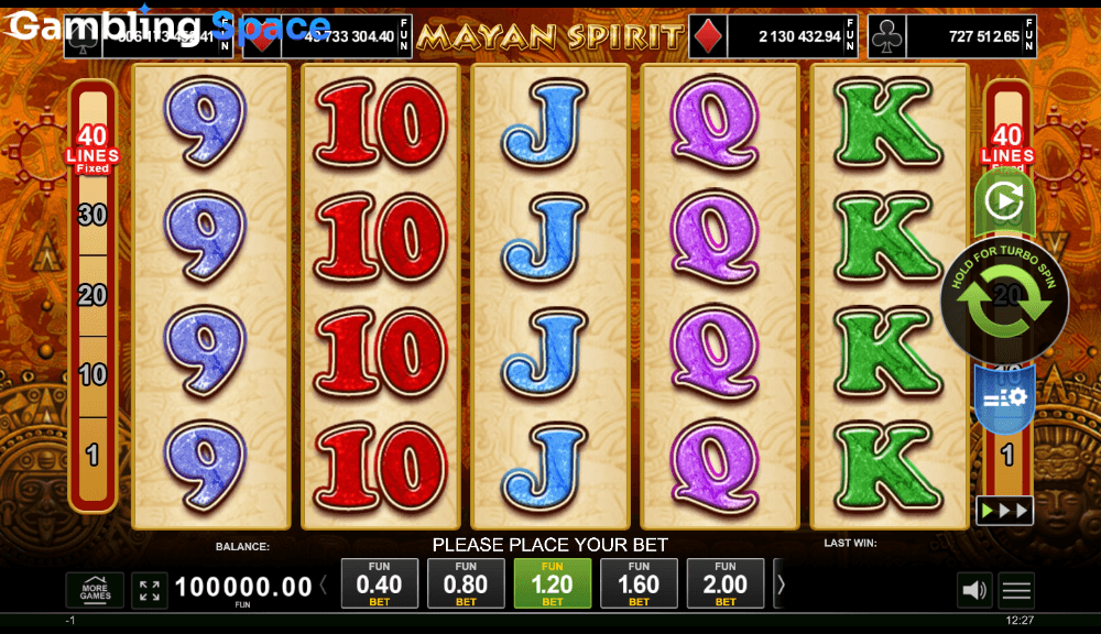 Mayan Spirit – Screenshot 1