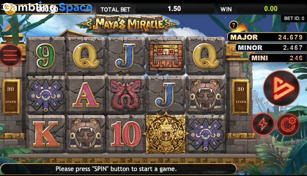 Mayas Miracle – Screenshot 1