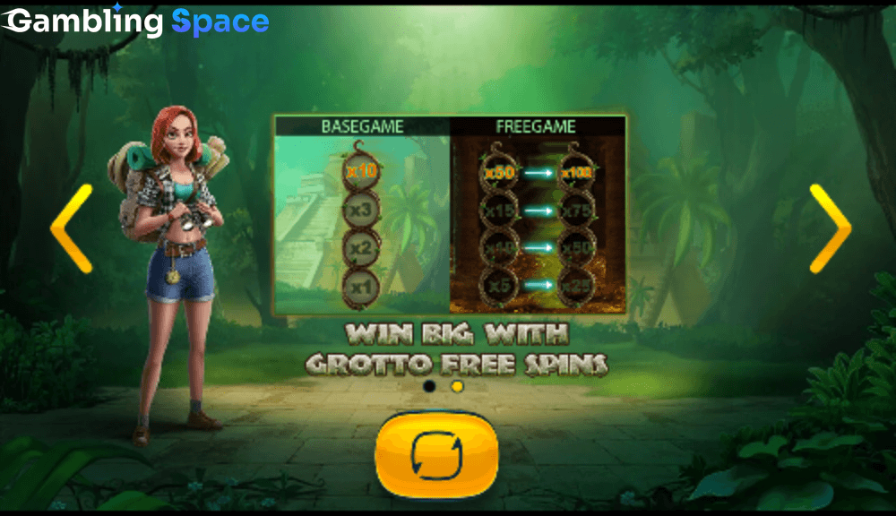 Maya's Treasure – Screenshot 1