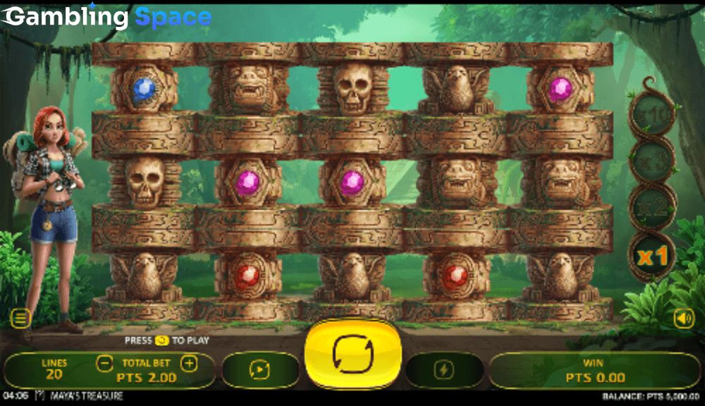 Maya's Treasure – Screenshot 2