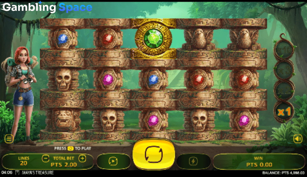 Maya's Treasure – Screenshot 3