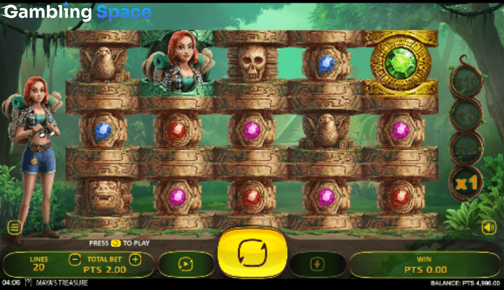 Maya's Treasure – Screenshot 4