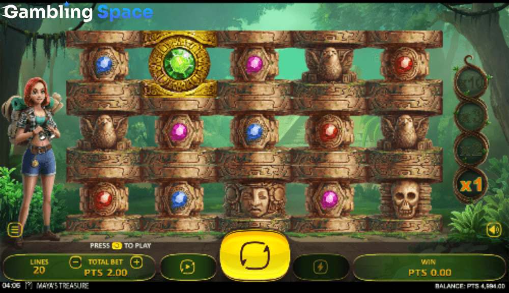Maya's Treasure – Screenshot 5