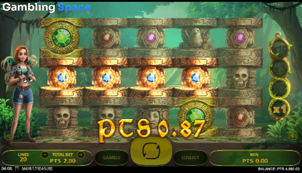 Maya's Treasure – Screenshot 6