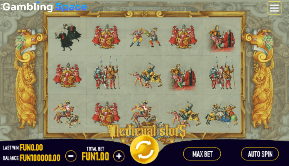 Medieval Slots – Screenshot 1