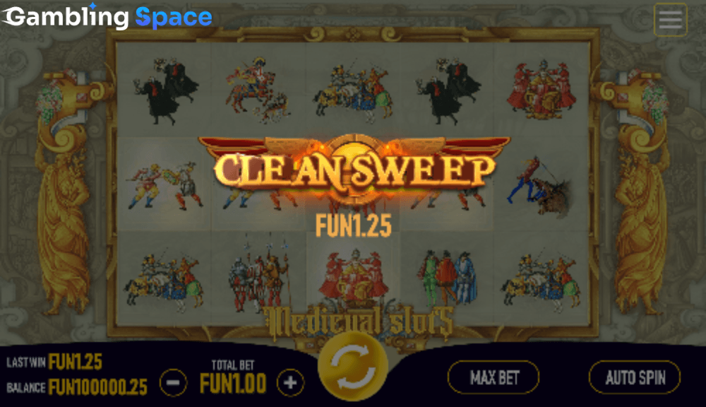 Medieval Slots – Screenshot 2