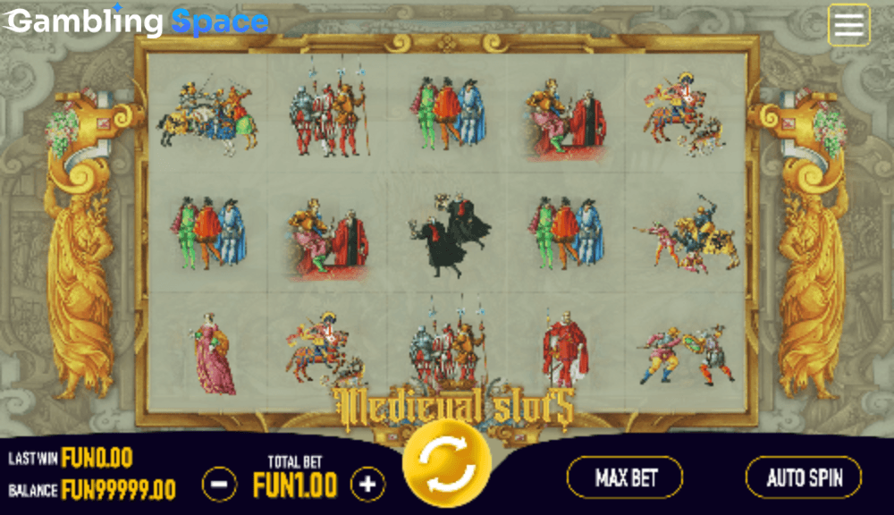 Medieval Slots – Screenshot 3