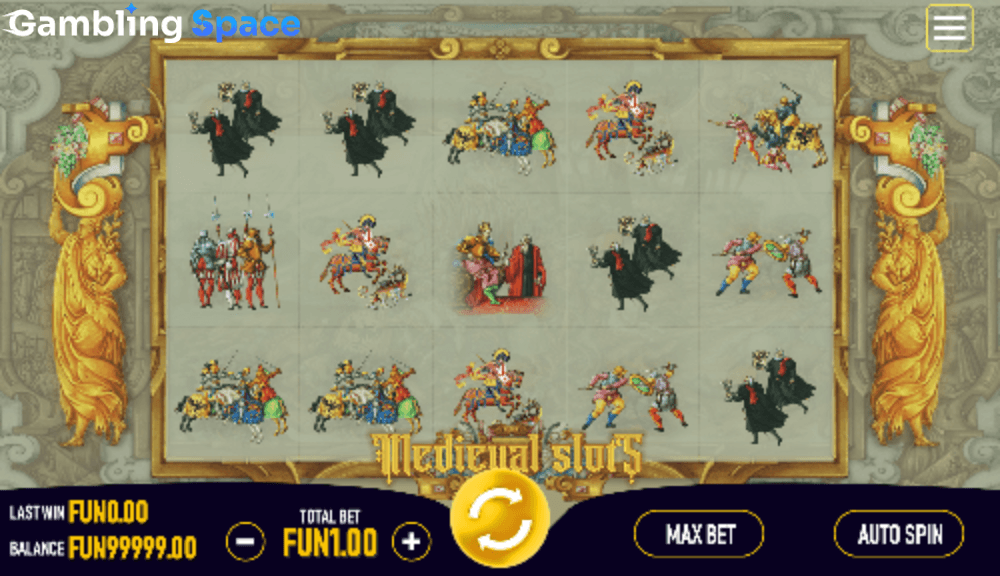 Medieval Slots – Screenshot 4
