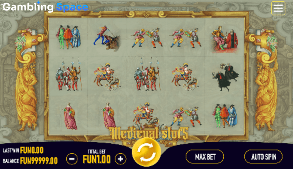 Medieval Slots – Screenshot 5