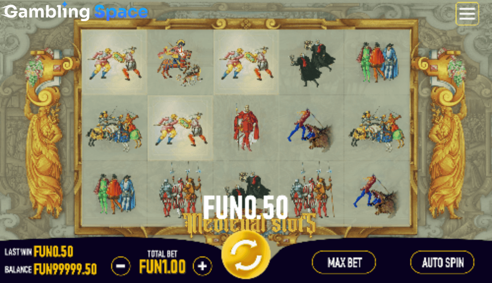Medieval Slots – Screenshot 6