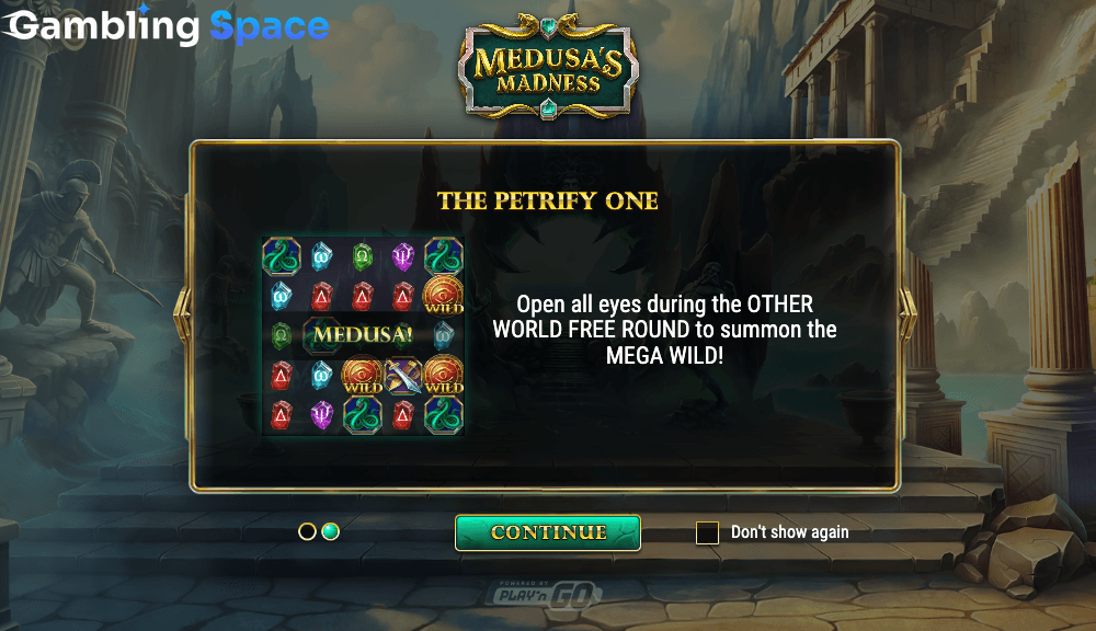 Medusa's Madness – Screenshot 1