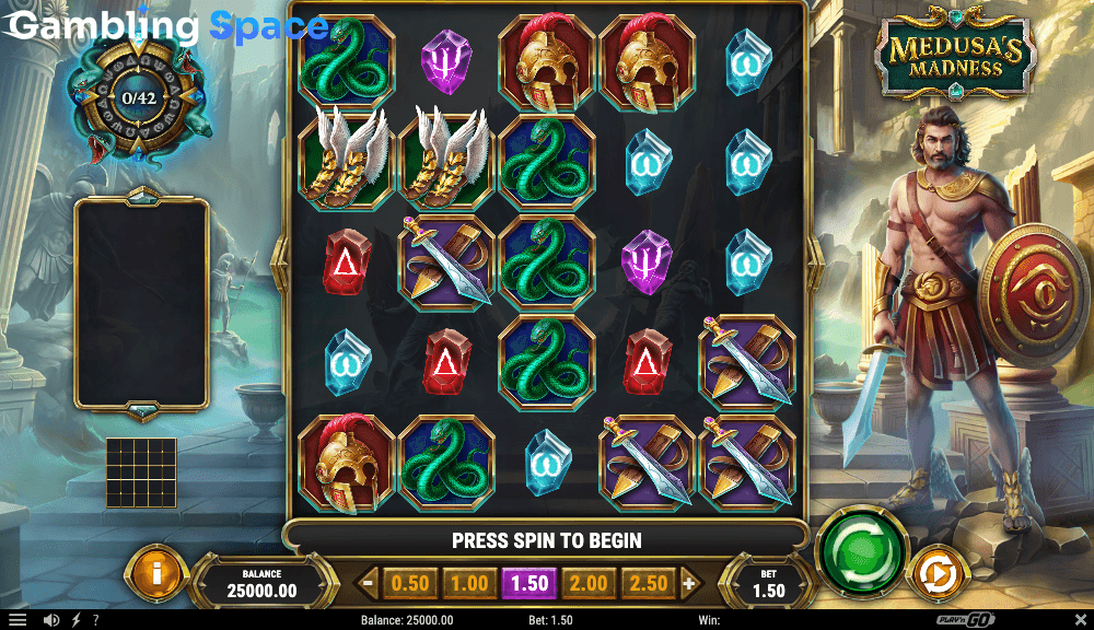 Medusa's Madness – Screenshot 3